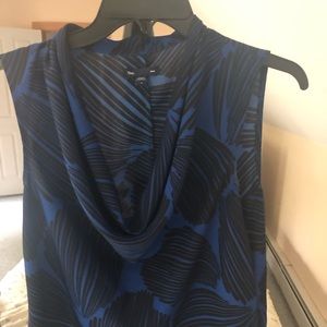 Gap 🌹cowl blouse sz S